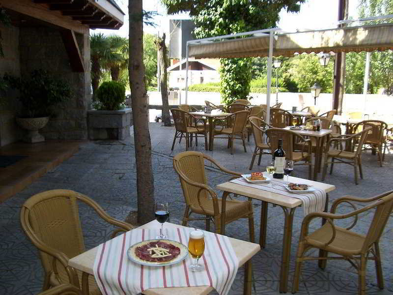 Hotel Rural Las Gacelas Becerril de la Sierra Restoran foto